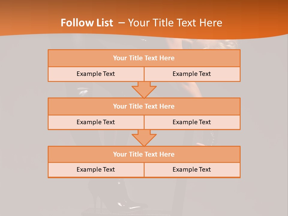 Clothing Performance Beauty PowerPoint Template