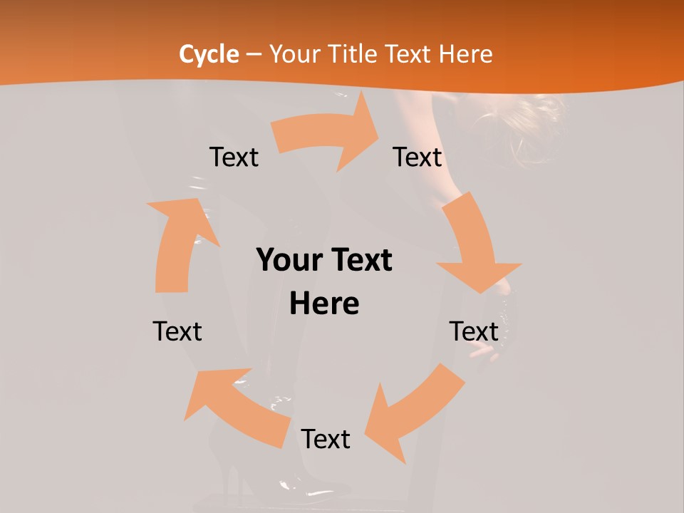 Clothing Performance Beauty PowerPoint Template