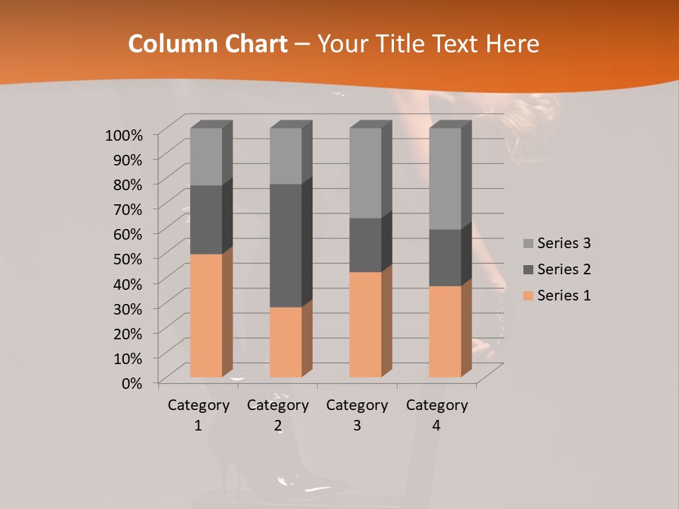 Clothing Performance Beauty PowerPoint Template
