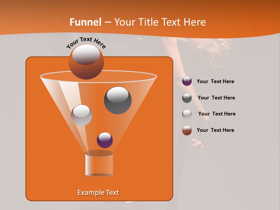 Clothing Performance Beauty PowerPoint Template