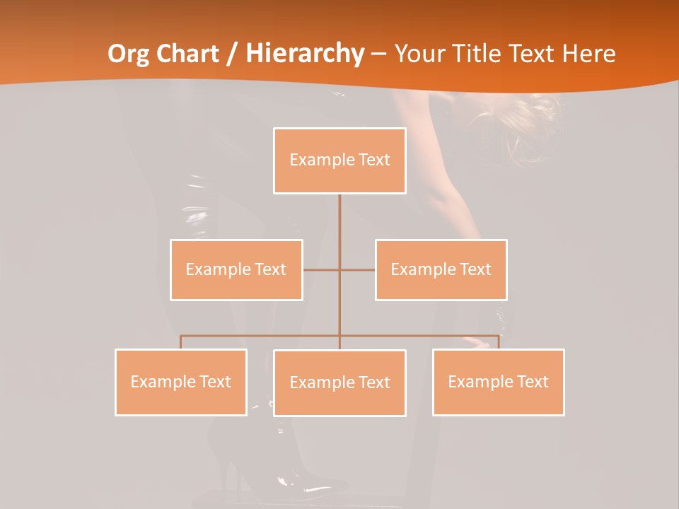 Clothing Performance Beauty PowerPoint Template