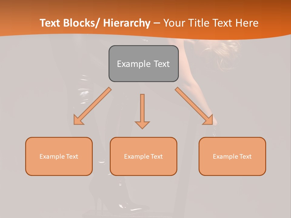 Clothing Performance Beauty PowerPoint Template