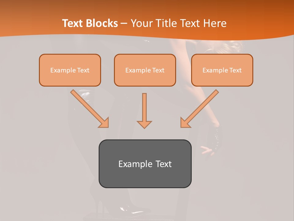 Clothing Performance Beauty PowerPoint Template