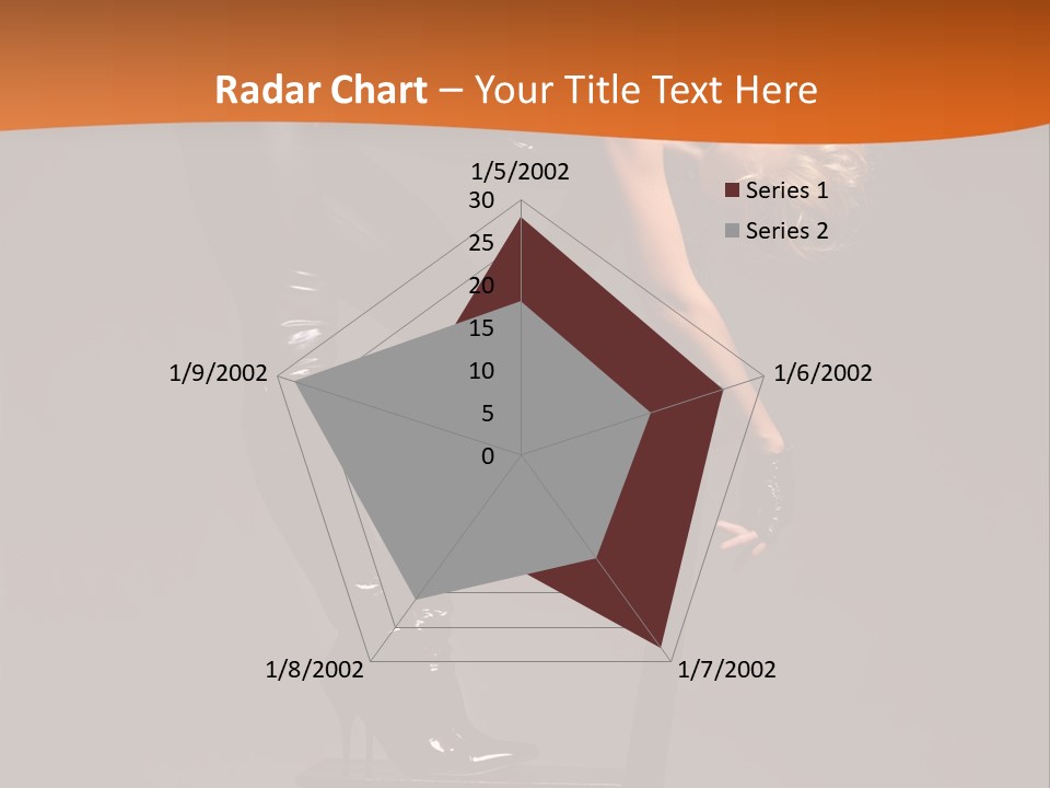 Clothing Performance Beauty PowerPoint Template