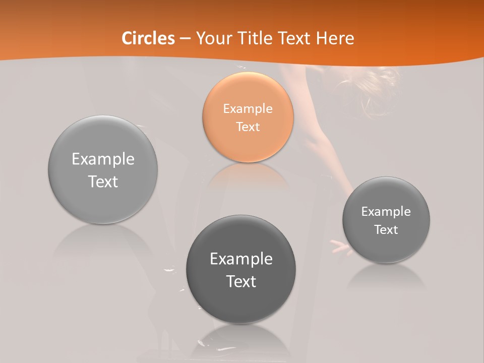 Clothing Performance Beauty PowerPoint Template