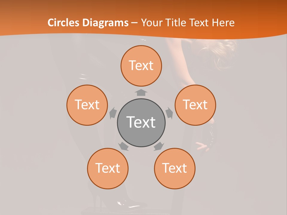 Clothing Performance Beauty PowerPoint Template
