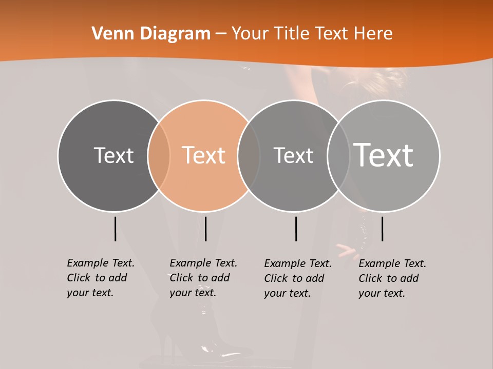 Clothing Performance Beauty PowerPoint Template