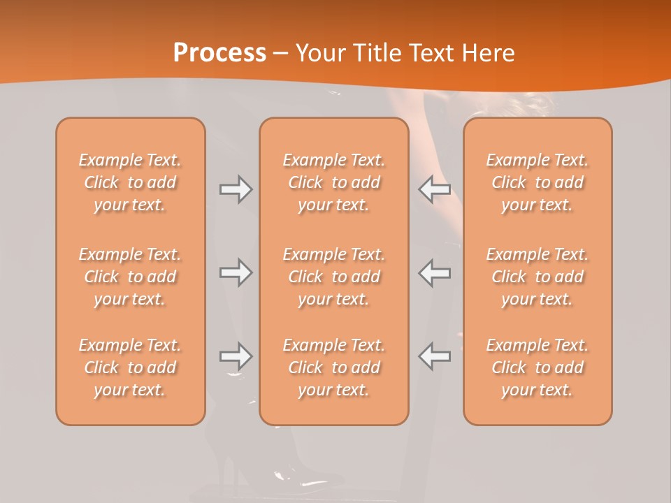 Clothing Performance Beauty PowerPoint Template