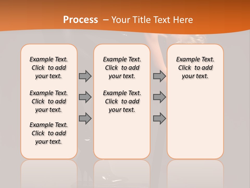 Clothing Performance Beauty PowerPoint Template