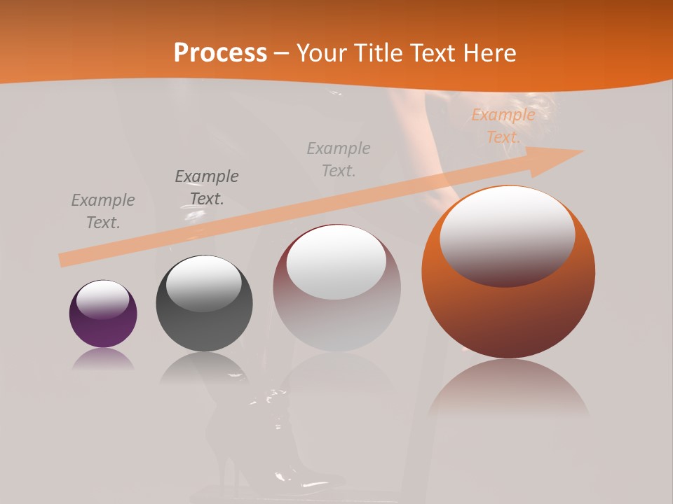 Clothing Performance Beauty PowerPoint Template