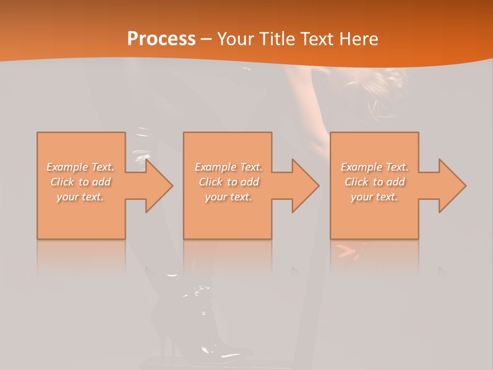 Clothing Performance Beauty PowerPoint Template