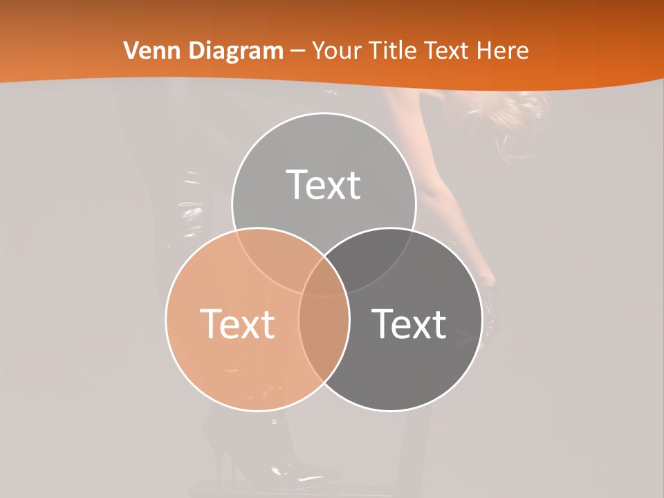 Clothing Performance Beauty PowerPoint Template