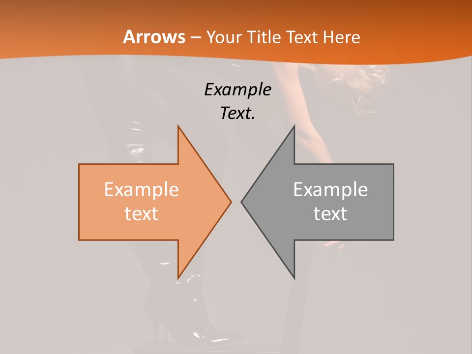 Clothing Performance Beauty PowerPoint Template