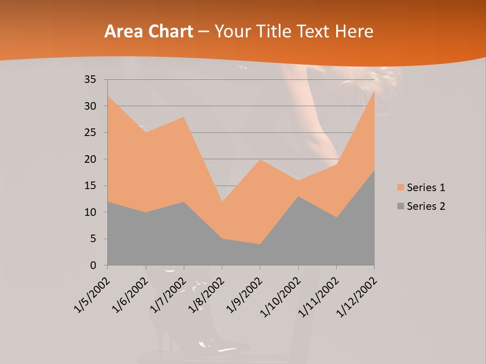 Clothing Performance Beauty PowerPoint Template