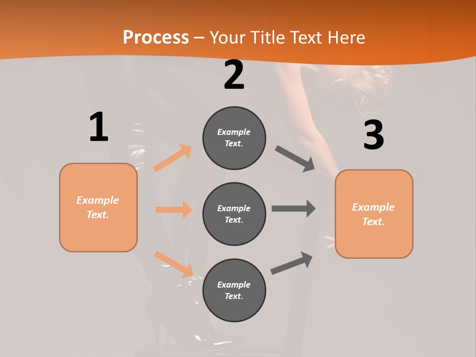 Clothing Performance Beauty PowerPoint Template