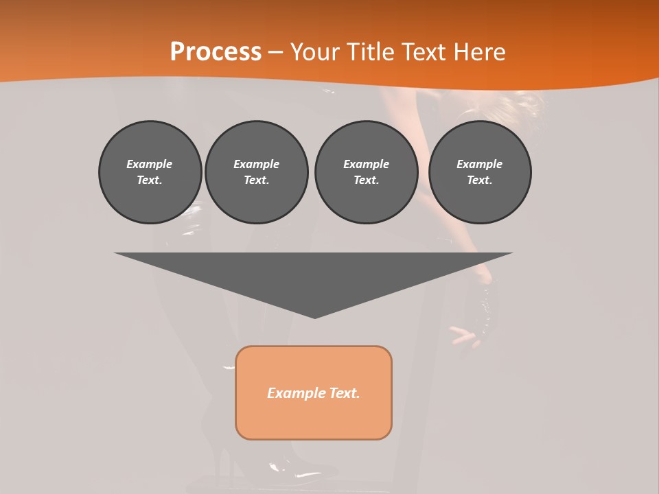 Clothing Performance Beauty PowerPoint Template