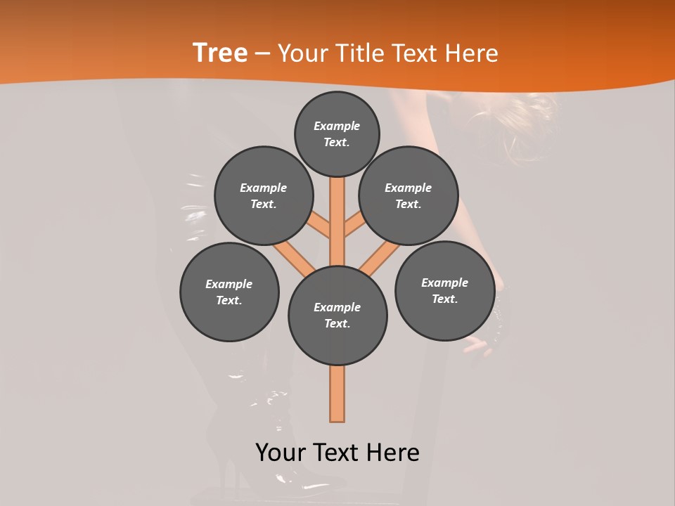 Clothing Performance Beauty PowerPoint Template