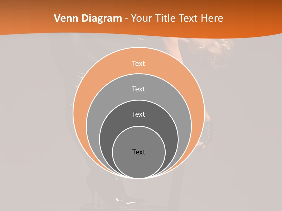 Clothing Performance Beauty PowerPoint Template