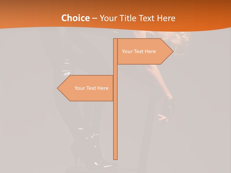 Clothing Performance Beauty PowerPoint Template