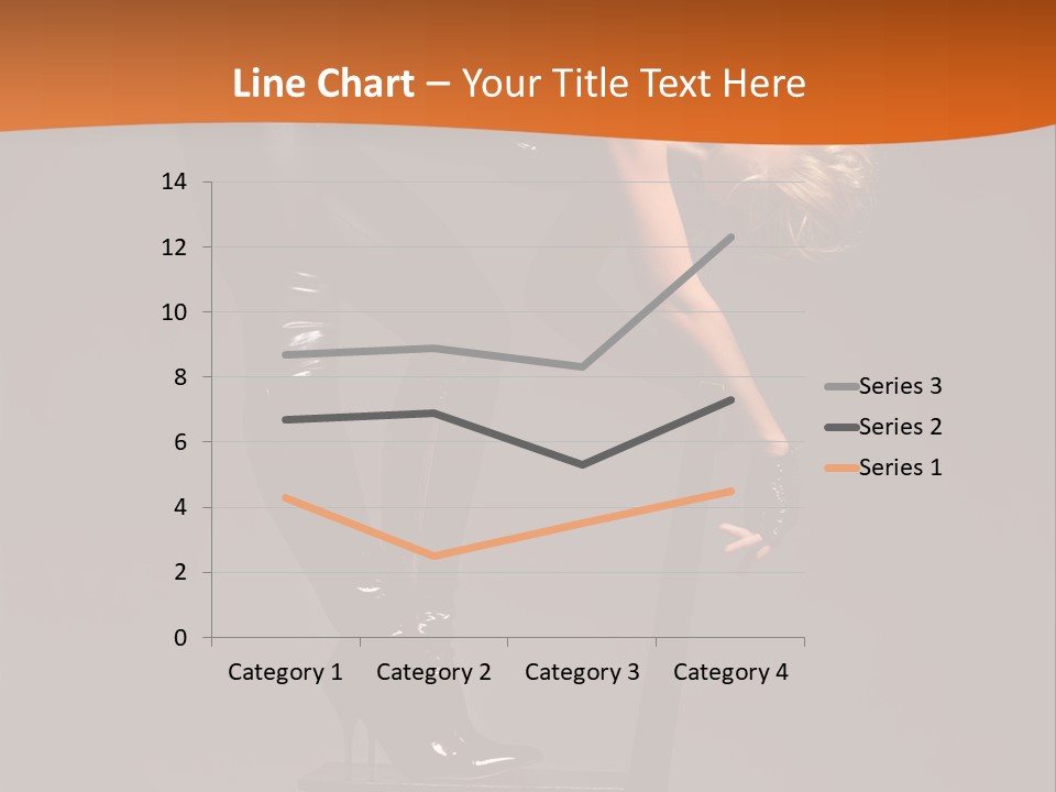 Clothing Performance Beauty PowerPoint Template