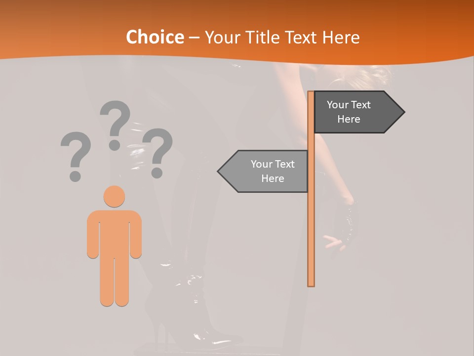 Clothing Performance Beauty PowerPoint Template
