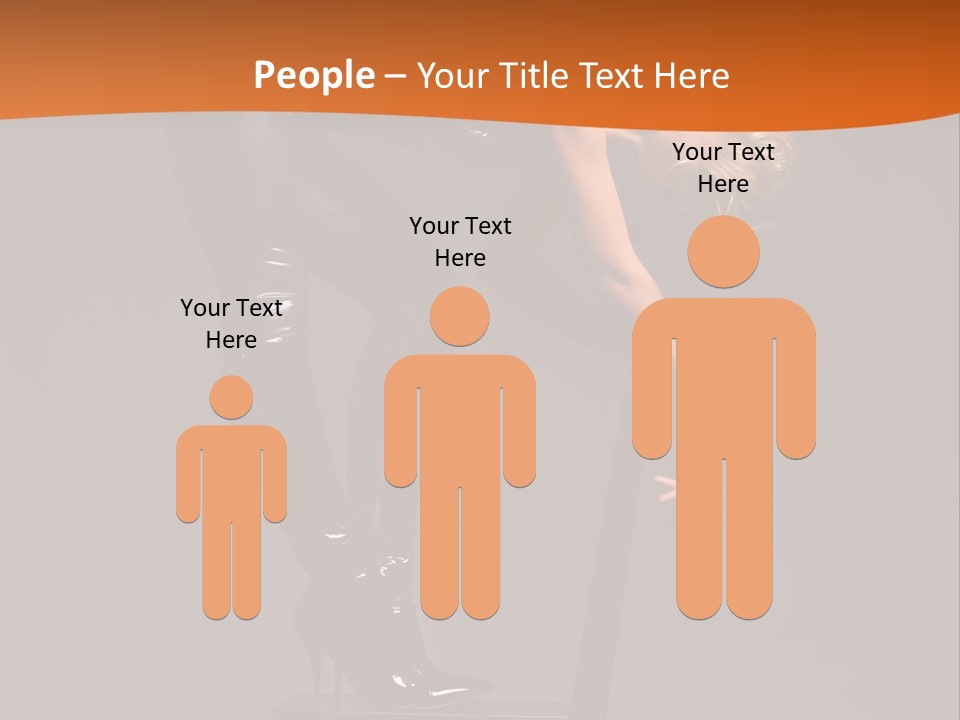 Clothing Performance Beauty PowerPoint Template