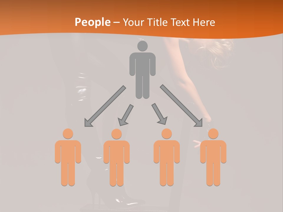 Clothing Performance Beauty PowerPoint Template