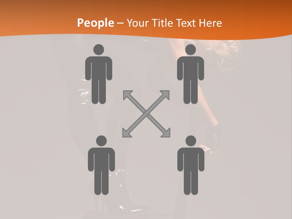 Clothing Performance Beauty PowerPoint Template