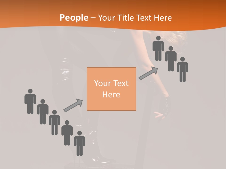 Clothing Performance Beauty PowerPoint Template