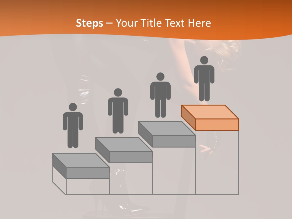 Clothing Performance Beauty PowerPoint Template