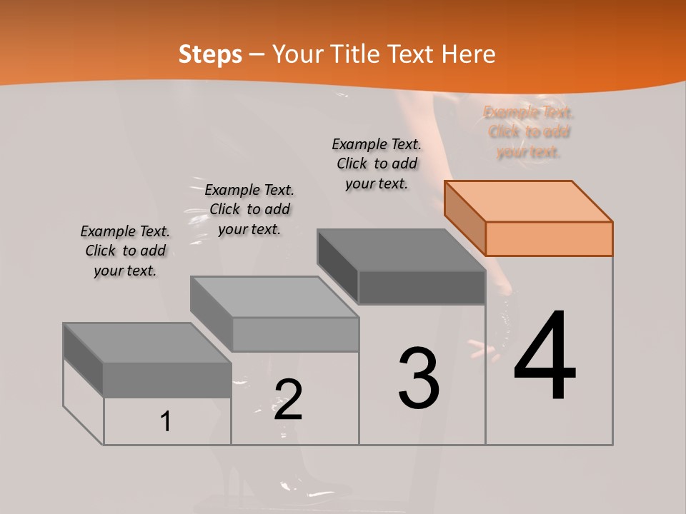 Clothing Performance Beauty PowerPoint Template