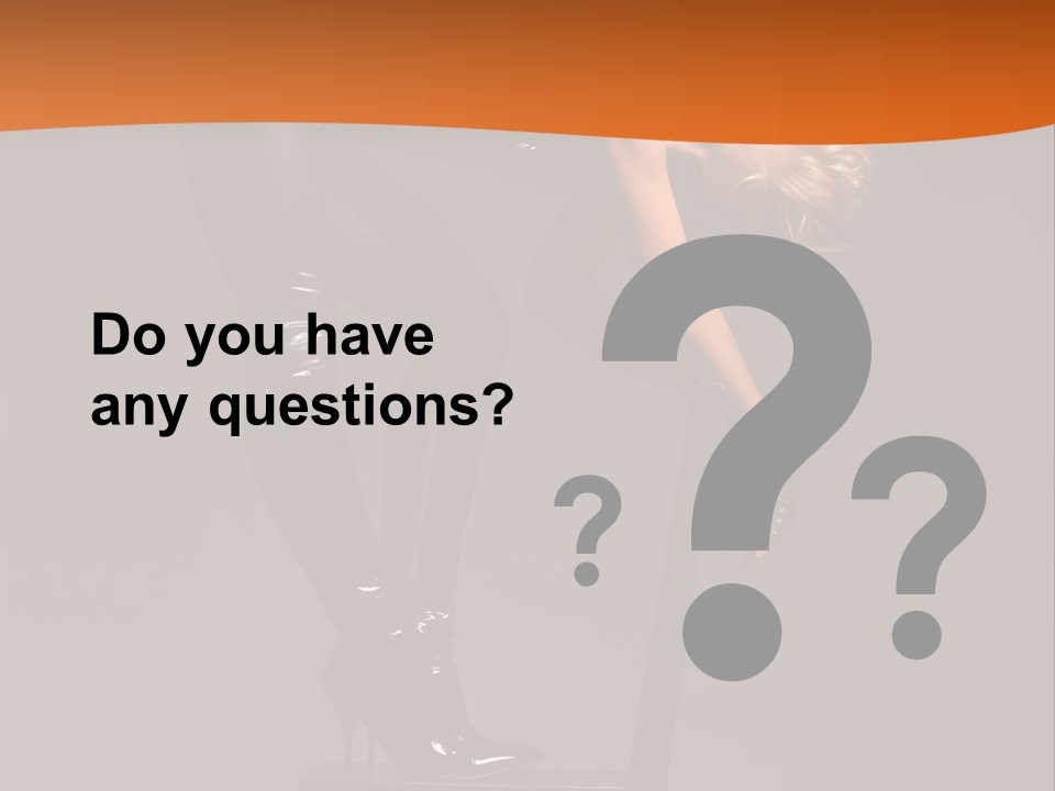 Clothing Performance Beauty PowerPoint Template