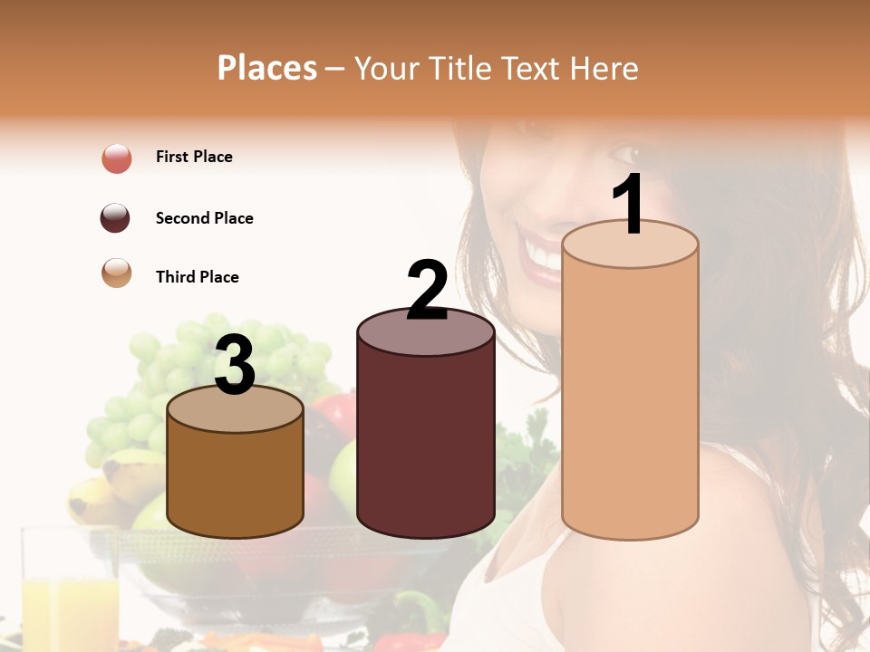 Home White Healthcare PowerPoint Template