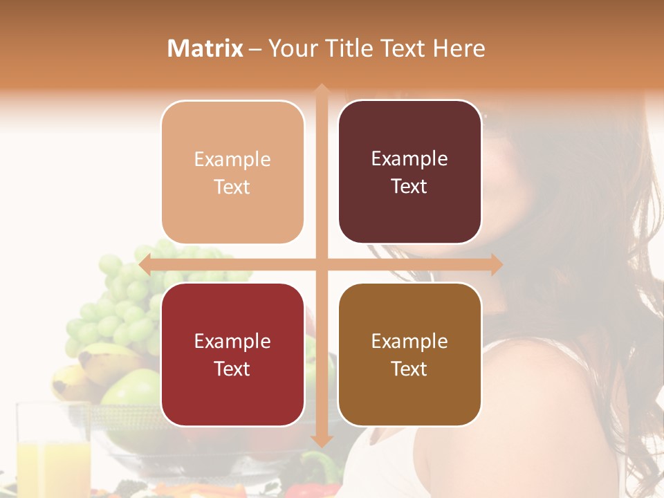 Home White Healthcare PowerPoint Template