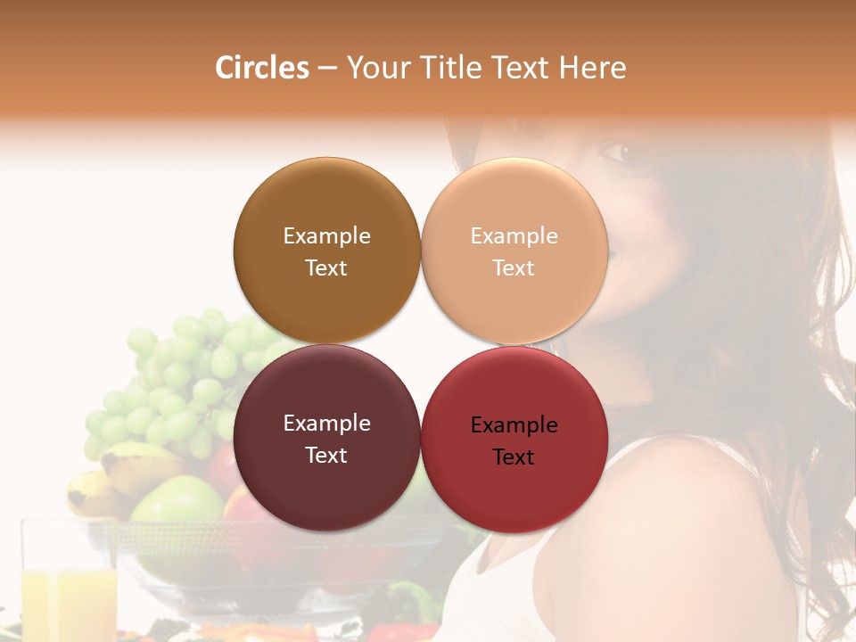 Home White Healthcare PowerPoint Template