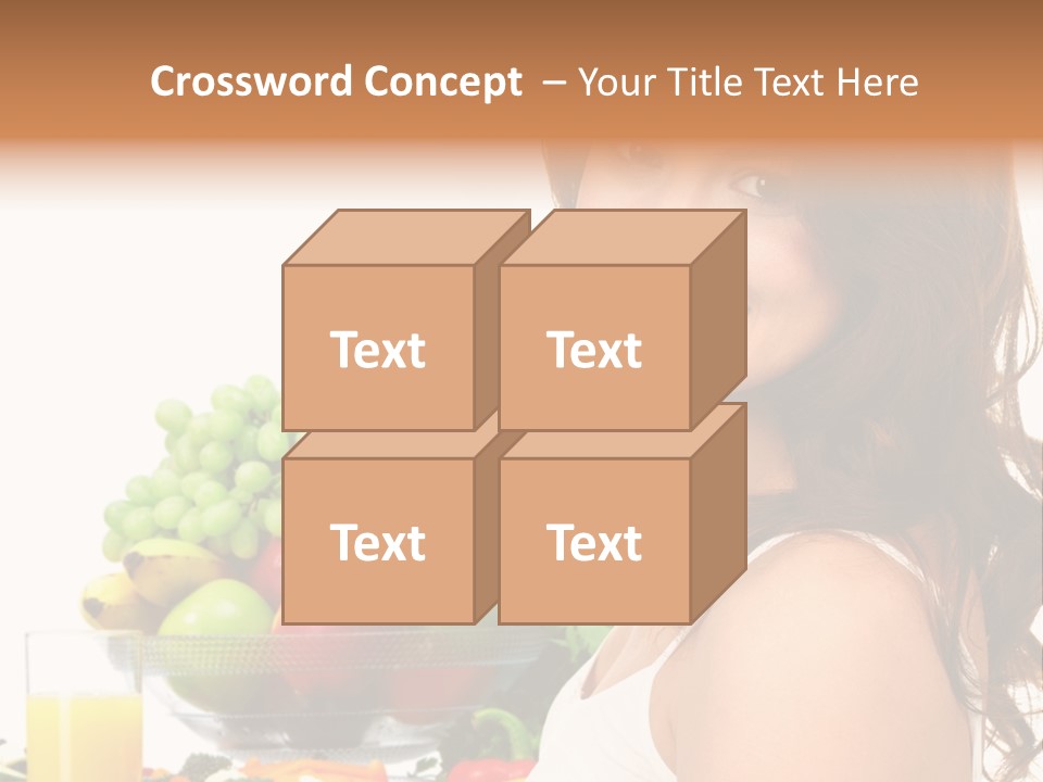 Home White Healthcare PowerPoint Template