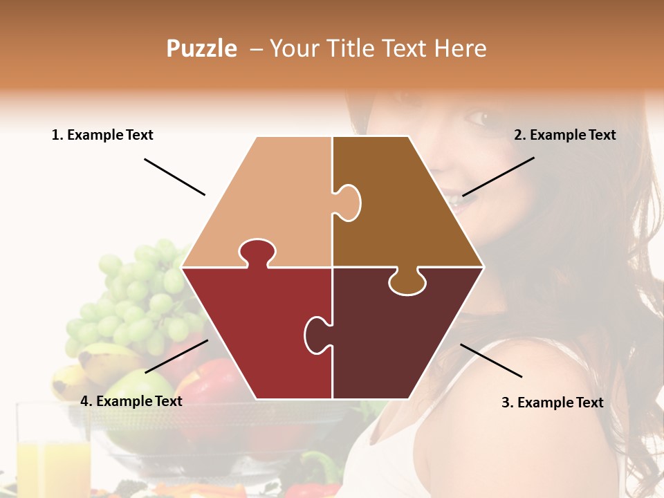 Home White Healthcare PowerPoint Template