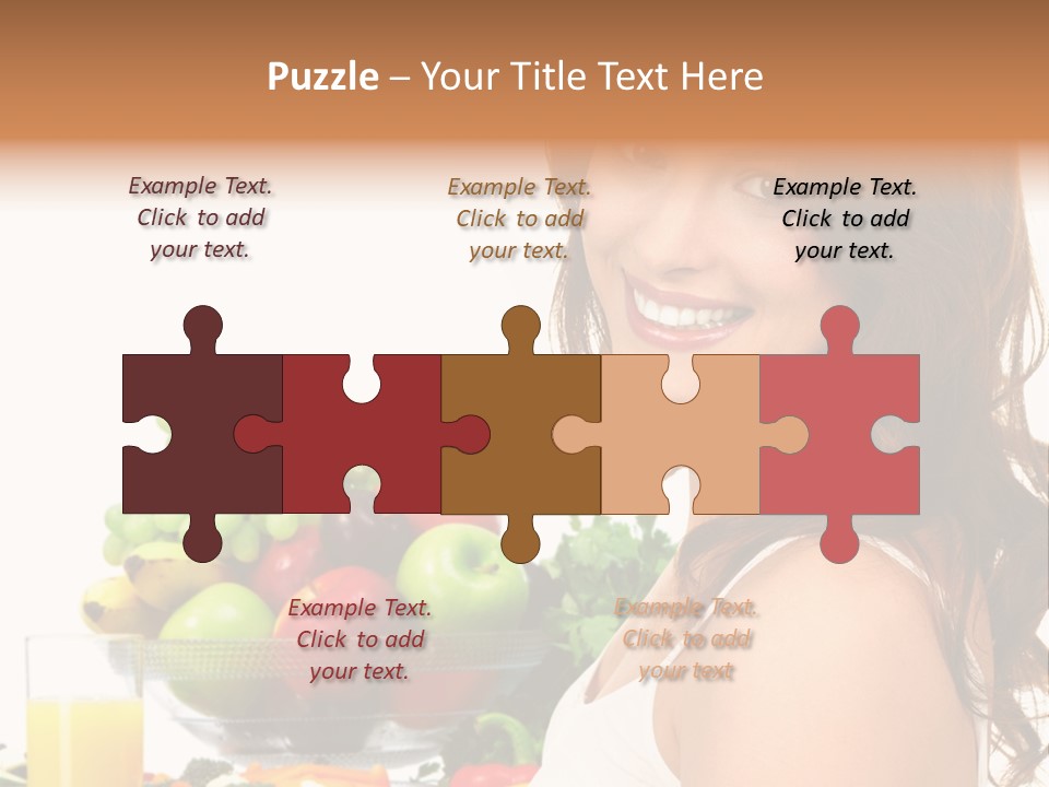 Home White Healthcare PowerPoint Template