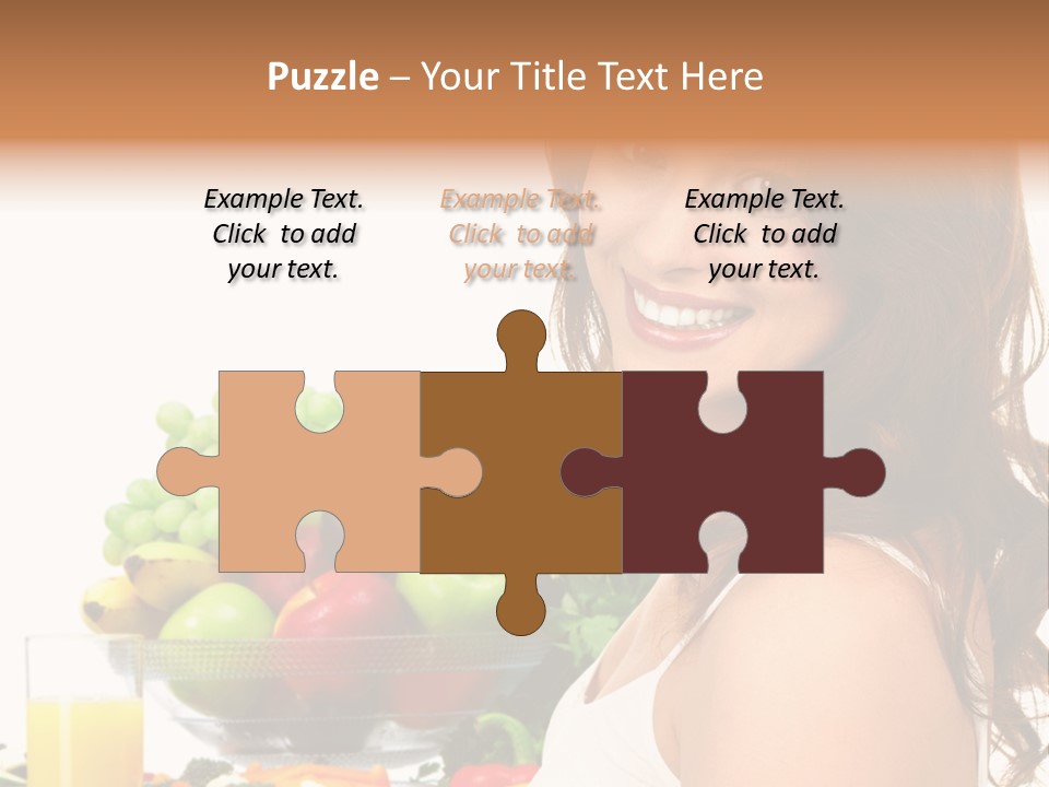 Home White Healthcare PowerPoint Template