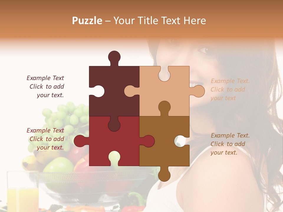 Home White Healthcare PowerPoint Template