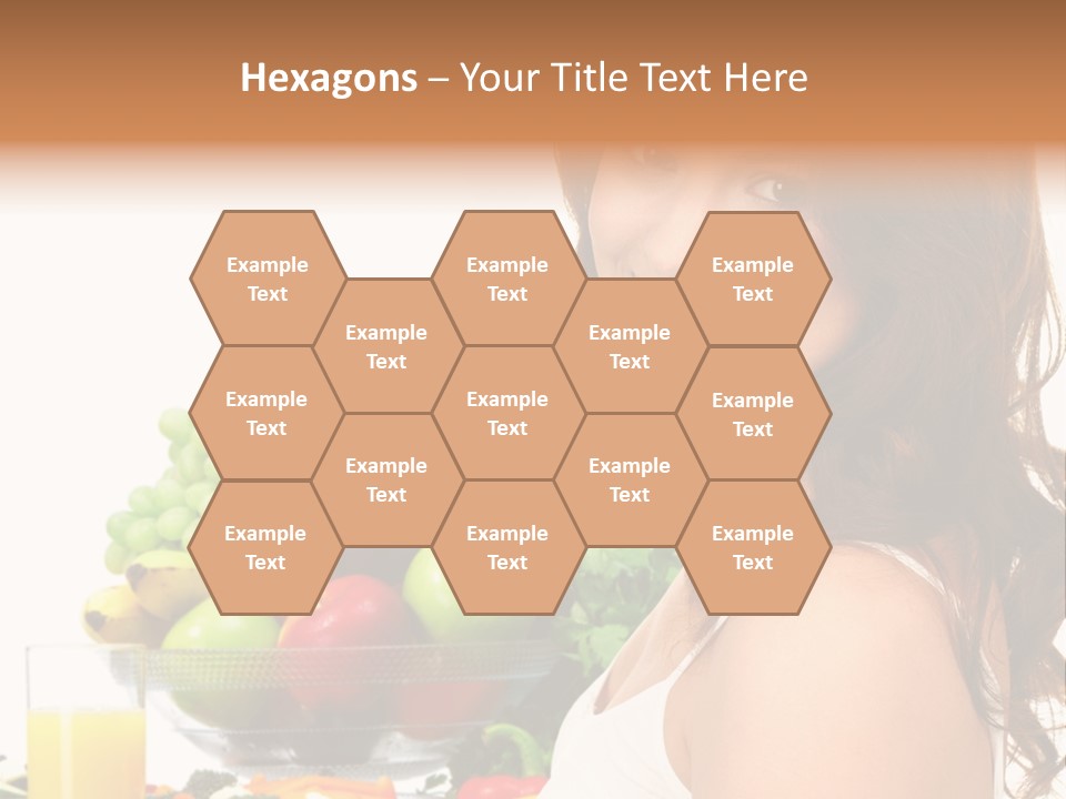 Home White Healthcare PowerPoint Template