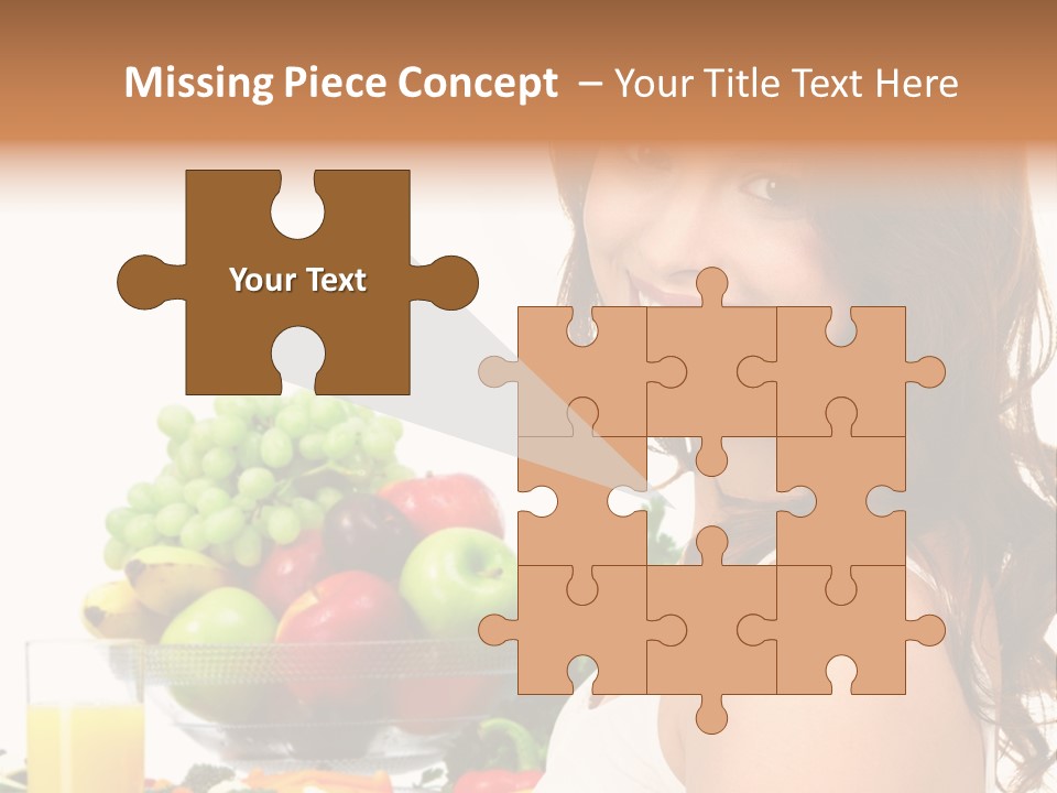 Home White Healthcare PowerPoint Template