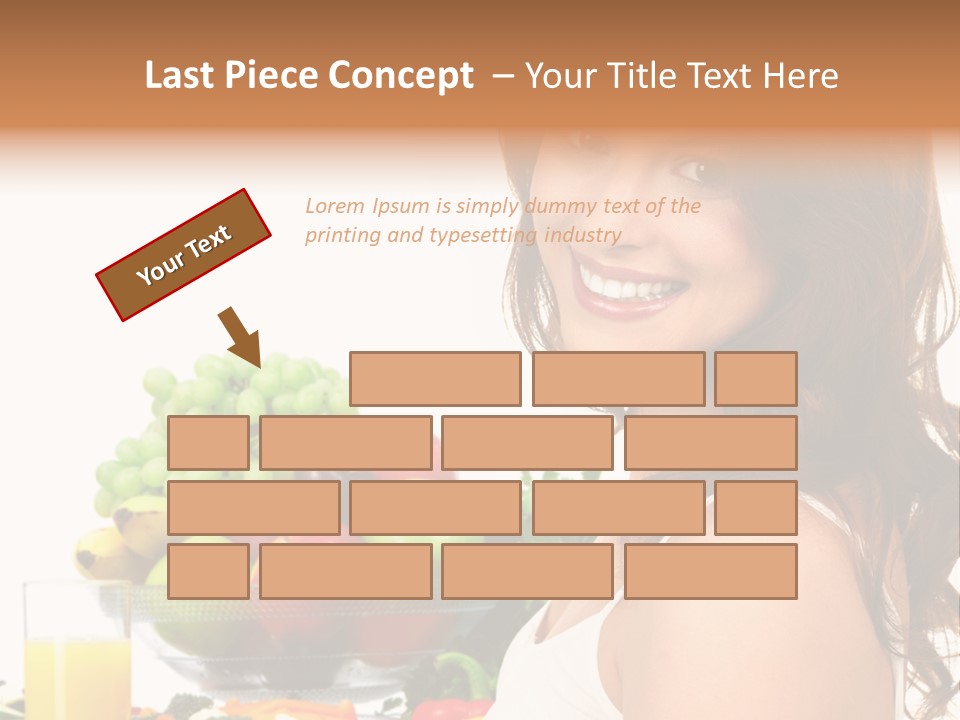 Home White Healthcare PowerPoint Template