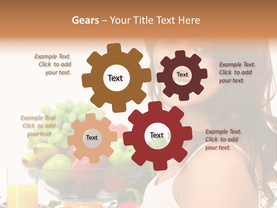 Home White Healthcare PowerPoint Template