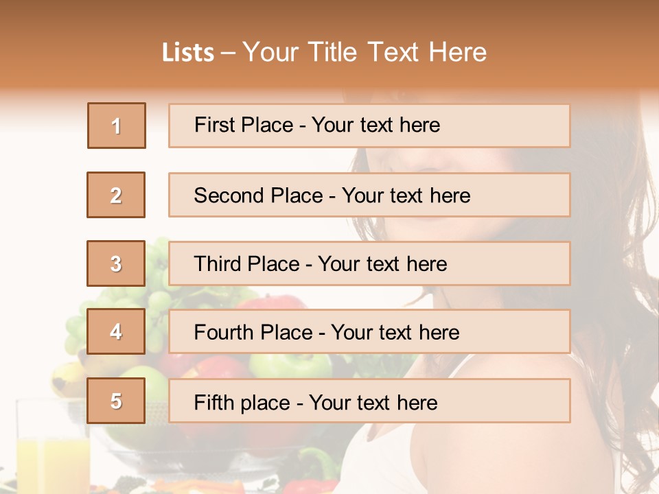 Home White Healthcare PowerPoint Template