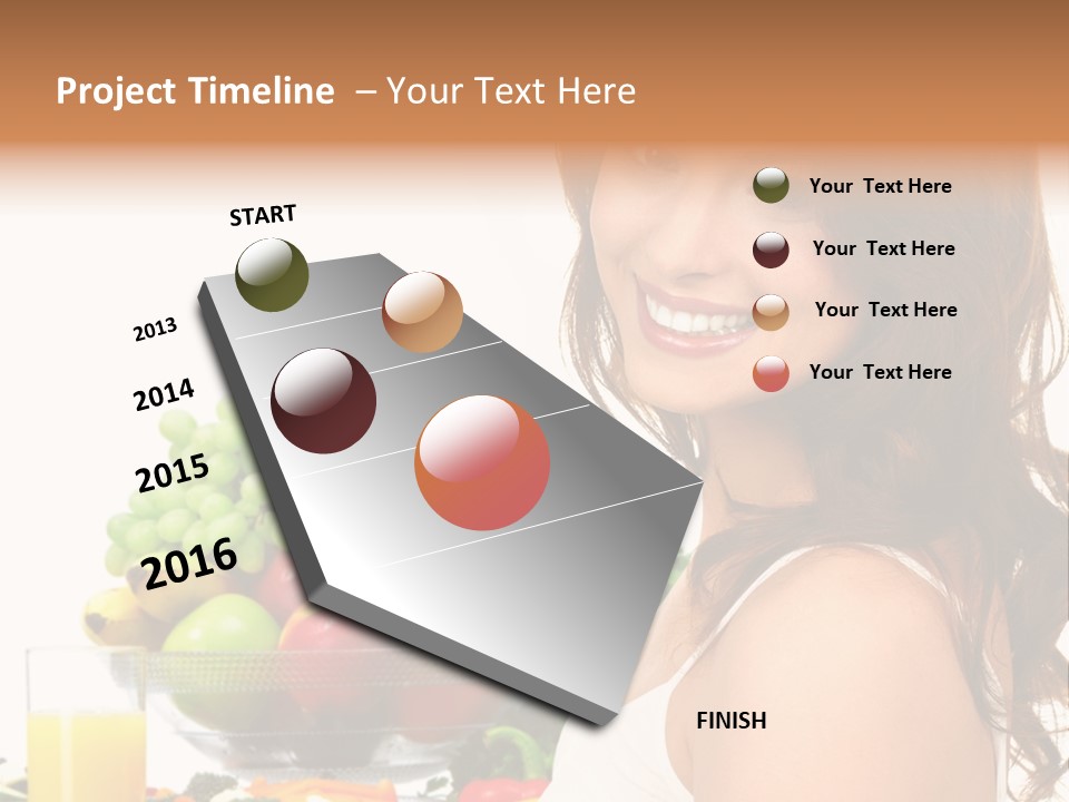 Home White Healthcare PowerPoint Template