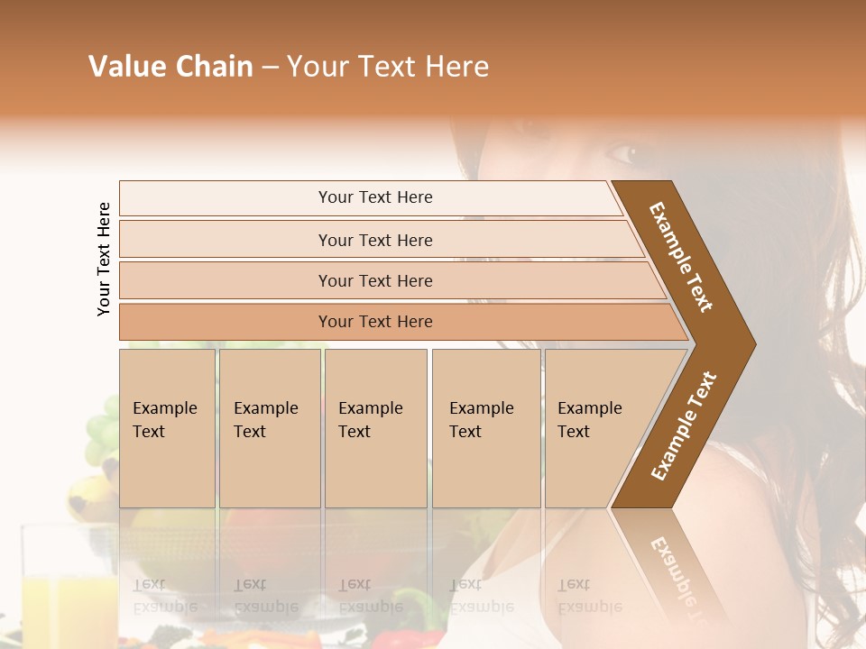 Home White Healthcare PowerPoint Template