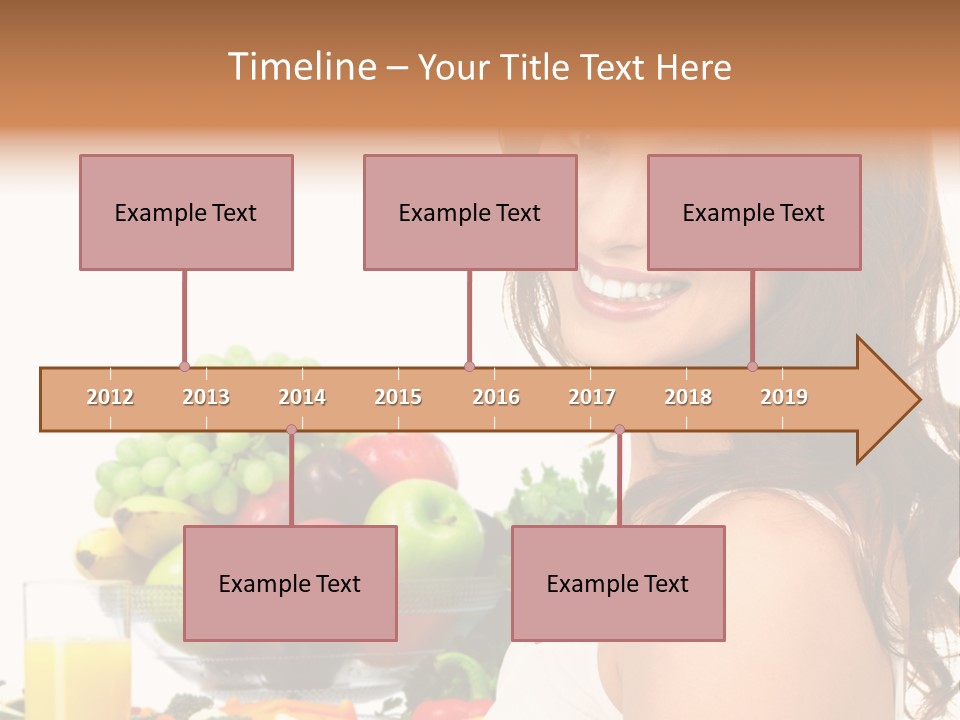 Home White Healthcare PowerPoint Template