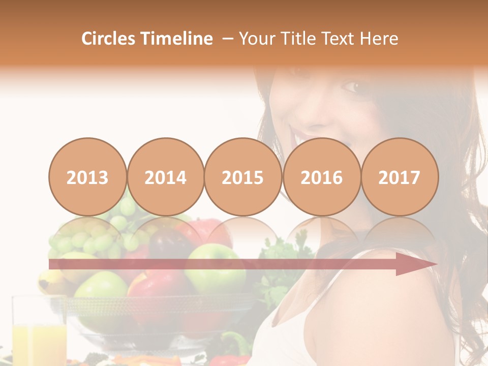 Home White Healthcare PowerPoint Template