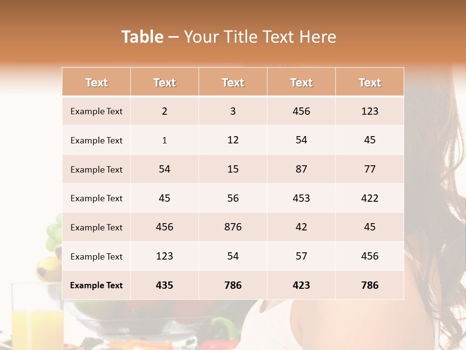 Home White Healthcare PowerPoint Template